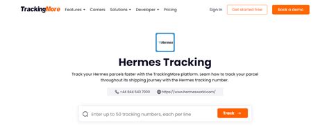 hermes tracking ritiro|hermes tracking today.